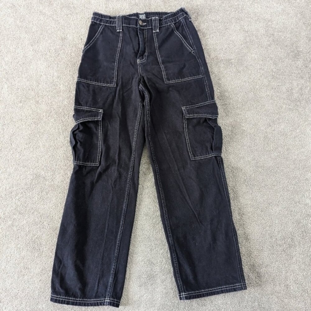 BDG Urban Outfitters Embroidered Skate Cargo Jeans W30 L32 Y2K